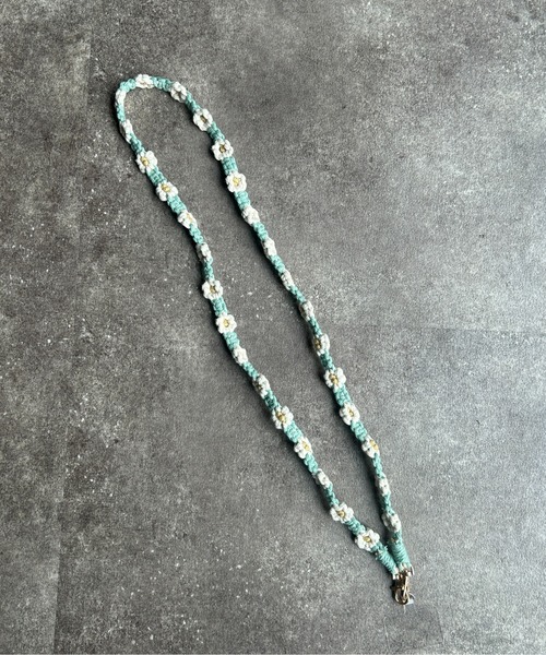 CPCM（シーピーシーエム）の「お花モチーフストラップ（スマホグッズ・レディース・オレンジ/ブラウン/ホワイト/ピンク・FREE）」の9枚目の写真