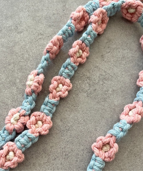 CPCM（シーピーシーエム）の「お花モチーフストラップ（スマホグッズ・レディース・オレンジ/ブラウン/ホワイト/ピンク・FREE）」の16枚目の写真