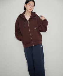 PARROTT CANVAS（パロットキャンバス）の「【PARROTT CANVAS】BIG HOODED ZIP PARKA（パーカー）」