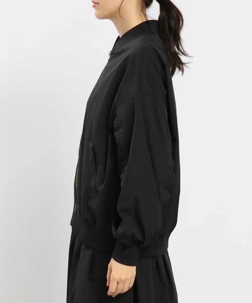 GLOBAL WORK Smile Seed Store（グローバルワーク スマイルシードストア）の「撥水UVMA‐1/994484（MA-1・レディース・ブラック/アイボリー/ベージュ/カーキ・SMALL/MEDIUM/X-LARGE/LARGE）」の11枚目の写真