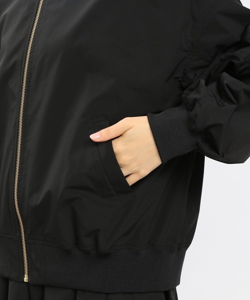 GLOBAL WORK Smile Seed Store（グローバルワーク スマイルシードストア）の「撥水UVMA‐1/994484（MA-1・レディース・ブラック/アイボリー/ベージュ/カーキ・SMALL/MEDIUM/X-LARGE/LARGE）」の16枚目の写真