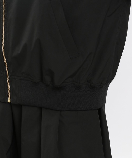 GLOBAL WORK Smile Seed Store（グローバルワーク スマイルシードストア）の「撥水UVMA‐1/994484（MA-1・レディース・ブラック/アイボリー/ベージュ/カーキ・SMALL/MEDIUM/X-LARGE/LARGE）」の5枚目の写真