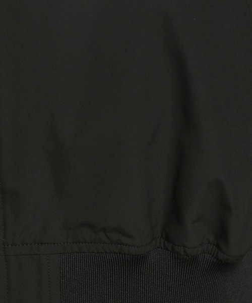 GLOBAL WORK Smile Seed Store（グローバルワーク スマイルシードストア）の「撥水UVMA‐1/994484（MA-1・レディース・ブラック/アイボリー/ベージュ/カーキ・SMALL/MEDIUM/X-LARGE/LARGE）」の8枚目の写真