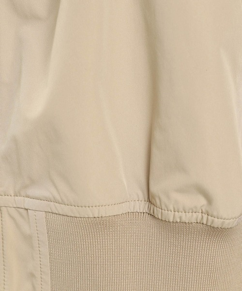 GLOBAL WORK Smile Seed Store（グローバルワーク スマイルシードストア）の「撥水UVMA‐1/994484（MA-1・レディース・ブラック/アイボリー/ベージュ/カーキ・SMALL/MEDIUM/X-LARGE/LARGE）」の9枚目の写真