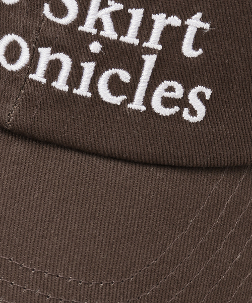 The Skirt Chronicles SLOBE別注キャップ The Skirt Chronicles/スカート クロニクルズ】SLOBE別注