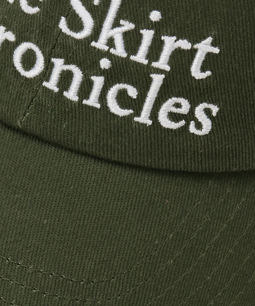 The Skirt Chronicles SLOBE 別注　cap The Skirt Chronicles/スカート クロニクルズ】SLOBE別注