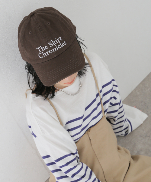 SLOBE IENA The Skirt Chronicles キャップ The Skirt Chronicles/スカート クロニクルズ】SLOBE別注