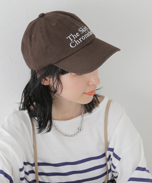 追加》The Skirt Chronicles SLOBE別注 CAP（キャップ）｜SLOBE
