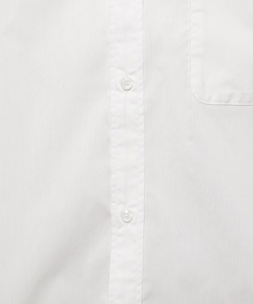 niko and...（ニコアンド）の「イージーケアタックスリーブシャツ ストライプシャツ（シャツ/ブラウス・メンズ・オフホワイト/ブルー/グリーン/ライトグレー・MEDIUM/LARGE）」の5枚目の写真