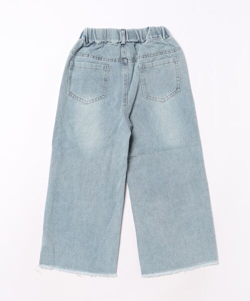 URBAN CHERRY（アーバンチェリー）の「カットオフストレートデニムパンツ（デニムパンツ・キッズ・ブルー・120cm/130cm/140cm/110cm）」の18枚目の写真