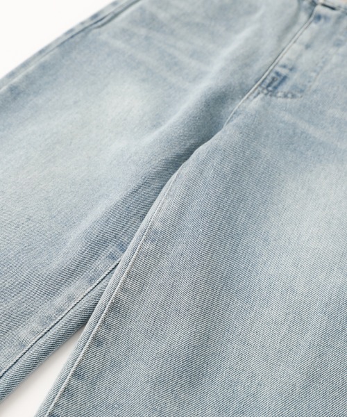 URBAN CHERRY（アーバンチェリー）の「カットオフストレートデニムパンツ（デニムパンツ・キッズ・ブルー・120cm/130cm/140cm/110cm）」の12枚目の写真