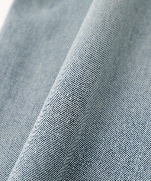 URBAN CHERRY（アーバンチェリー）の「カットオフストレートデニムパンツ（デニムパンツ・キッズ・ブルー・120cm/130cm/140cm/110cm）」の17枚目の写真