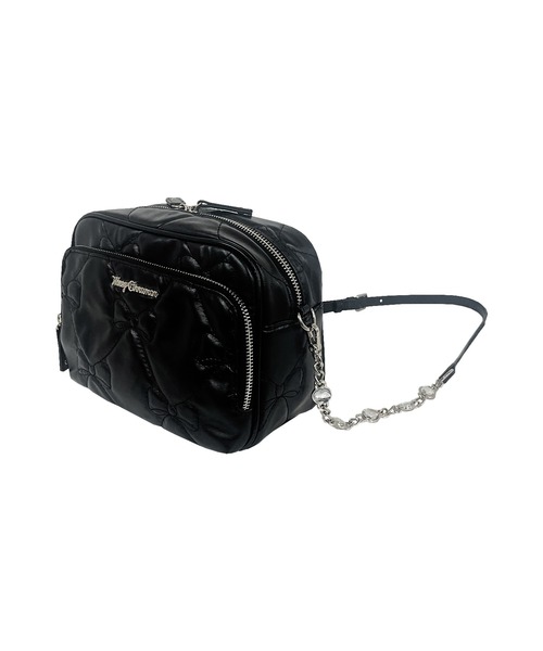 Honey Cinnamon（ハニーシナモン）の「リボンキルティングショルダーバッグ（ショルダーバッグ・レディース・ブラック/ピンク・FREE）」の12枚目の写真