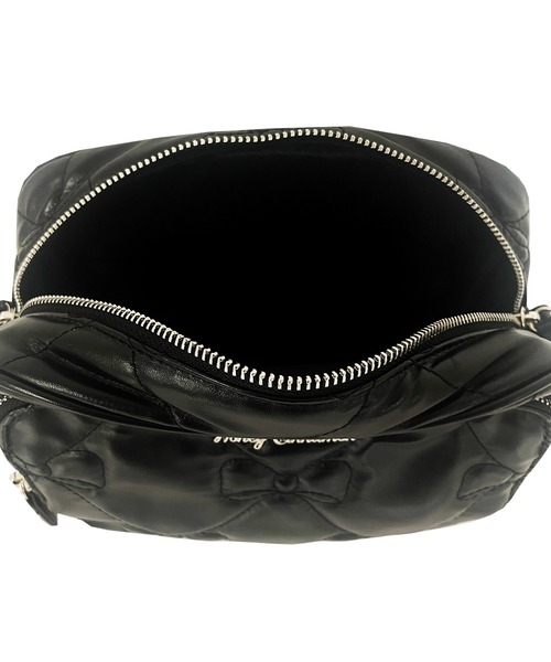 Honey Cinnamon（ハニーシナモン）の「リボンキルティングショルダーバッグ（ショルダーバッグ・レディース・ブラック/ピンク・FREE）」の16枚目の写真