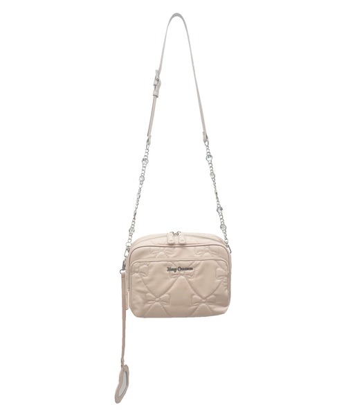 Honey Cinnamon（ハニーシナモン）の「リボンキルティングショルダーバッグ（ショルダーバッグ・レディース・ブラック/ピンク・FREE）」の21枚目の写真