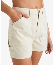 BILLABONG レディース LEIA SHORT ウォークパンツ/ショートパンツ 【2024年春夏モデル】/ビラボンコットンツイルボトムス