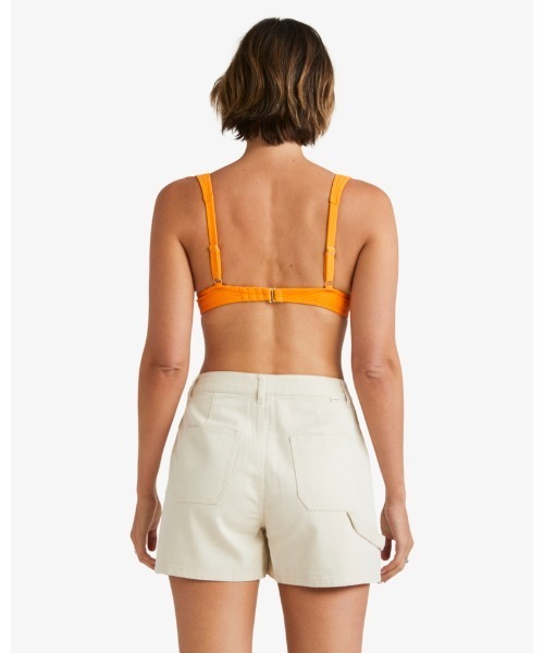 BILLABONG(ビラボン)の「BILLABONG レディース LEIA SHORT ウォークパンツ/ショートパンツ 【2024年春夏モデル】/ビラボンコットンツイルボトムス(その他パンツ・レディース・アーミー/ホワイト・24inch/25inch)」の5枚目の写真