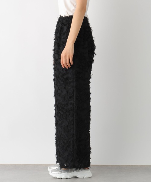 LEPSIM（レプシィム）の「シアーフリンジパンツ　996541（その他パンツ・レディース・ブラック/オフホワイト・FREE）」の13枚目の写真