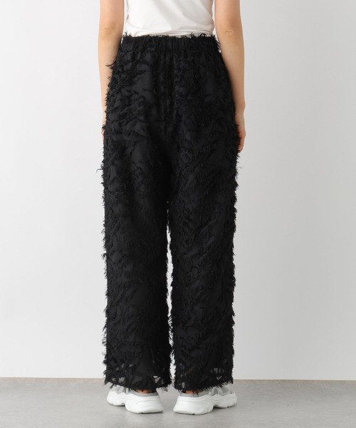 LEPSIM（レプシィム）の「シアーフリンジパンツ　996541（その他パンツ・レディース・ブラック/オフホワイト・FREE）」の14枚目の写真