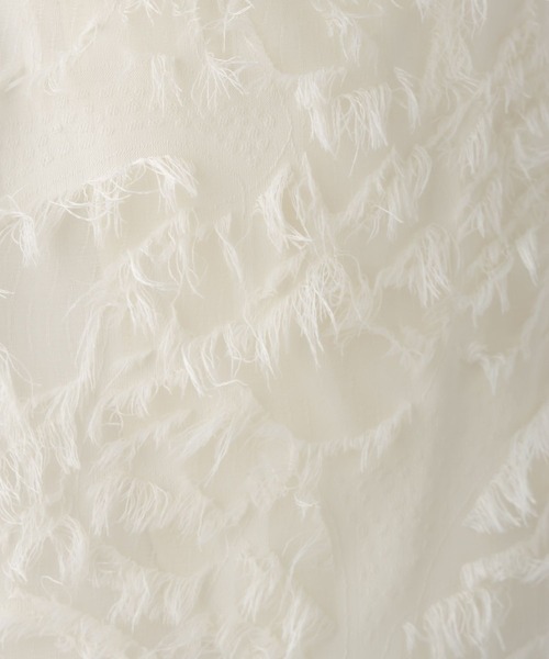 LEPSIM（レプシィム）の「シアーフリンジパンツ　996541（その他パンツ・レディース・ブラック/オフホワイト・FREE）」の19枚目の写真