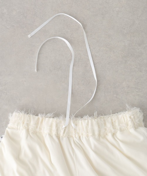 LEPSIM（レプシィム）の「シアーフリンジパンツ　996541（その他パンツ・レディース・ブラック/オフホワイト・FREE）」の21枚目の写真