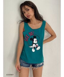 【WEB限定】Mickey Mouse / ”SEE YA！” LOOSEタンクトップ