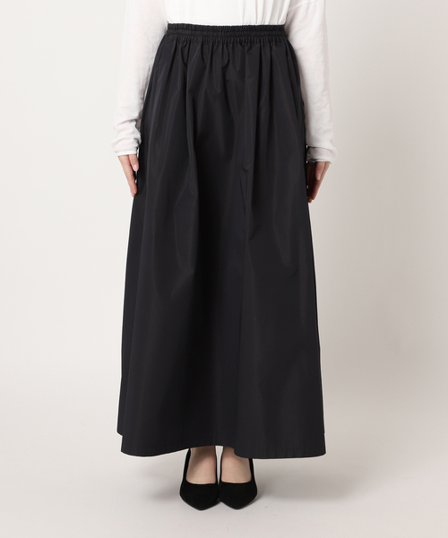 plage(プラージュ)の「silkコン taffeta スカート(スカート・レディース・ネイビー・38/36)」の5枚目の写真
