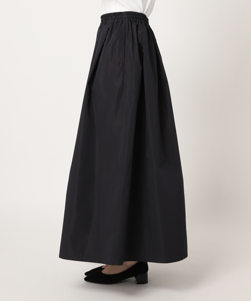 plage(プラージュ)の「silkコン taffeta スカート(スカート・レディース・ネイビー・38/36)」の6枚目の写真