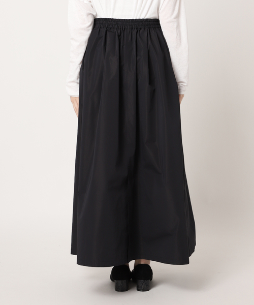 plage(プラージュ)の「silkコン taffeta スカート(スカート・レディース・ネイビー・38/36)」の7枚目の写真