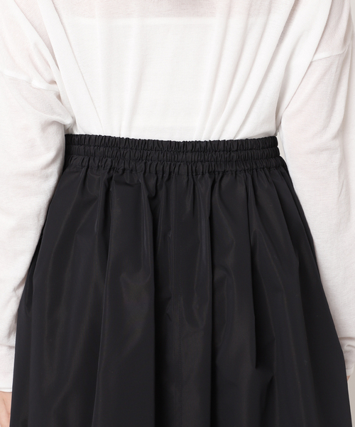plage(プラージュ)の「silkコン taffeta スカート(スカート・レディース・ネイビー・38/36)」の8枚目の写真