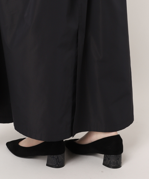 plage(プラージュ)の「silkコン taffeta スカート(スカート・レディース・ネイビー・38/36)」の9枚目の写真