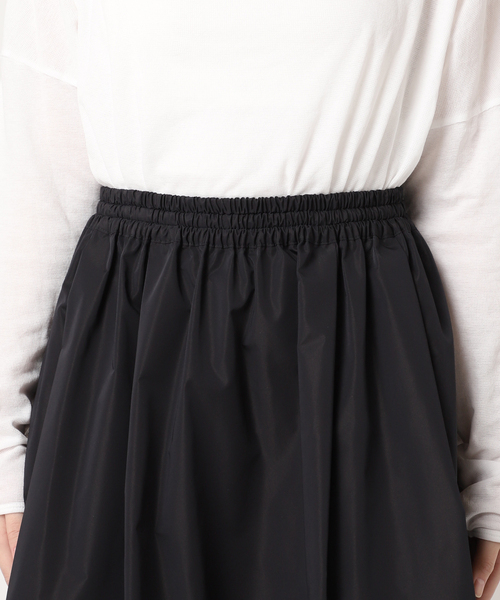 plage(プラージュ)の「silkコン taffeta スカート(スカート・レディース・ネイビー・38/36)」の10枚目の写真