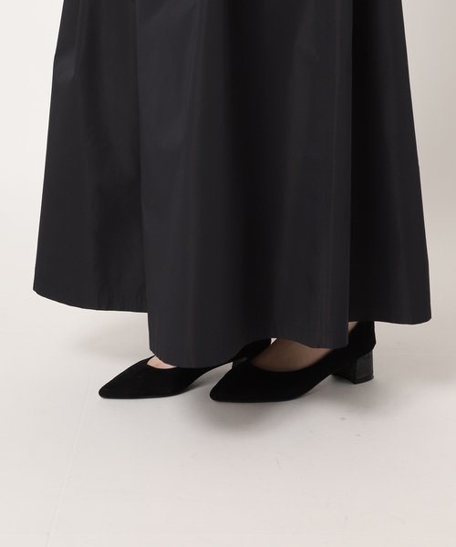 plage(プラージュ)の「silkコン taffeta スカート(スカート・レディース・ネイビー・38/36)」の12枚目の写真