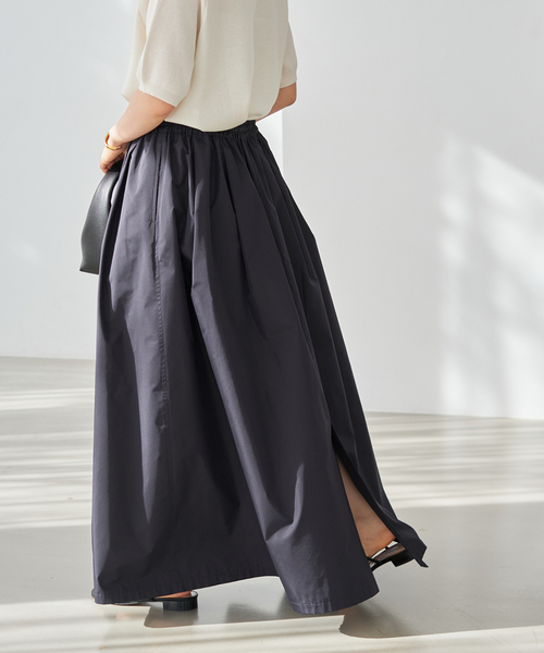 plage(プラージュ)の「silkコン taffeta スカート(スカート・レディース・ネイビー・38/36)」の20枚目の写真
