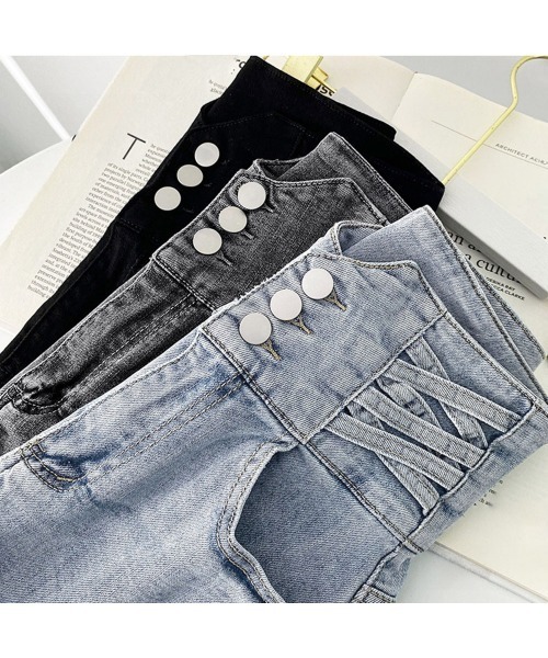 Miniministore(ミニミニストア)の「デニム ショートパンツ レディース 美脚(デニムパンツ・レディース・チャコールグレー/サックスブルー/ブラック・XL/M/L)」の20枚目の写真