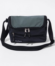 WILD THINGS（ワイルドシングス）の「【WILD THINGS/ワイルドシングス】DELFY fabric ワンポイントロゴ ミニショルダーバッグ（ショルダーバッグ）」