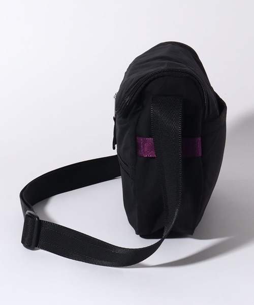 WILD THINGS（ワイルドシングス）の「【WILD THINGS/ワイルドシングス】DELFY fabric ワンポイントロゴ ミニショルダーバッグ（ショルダーバッグ・メンズ・ブラック/パープル/レッド/ターコイズブルー/ベージュ/グレー・FREE）」の21枚目の写真