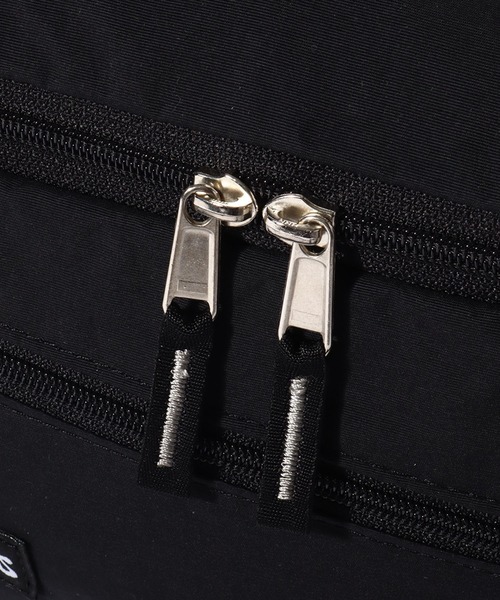 WILD THINGS（ワイルドシングス）の「【WILD THINGS/ワイルドシングス】DELFY fabric ワンポイントロゴ ミニショルダーバッグ（ショルダーバッグ・メンズ・ブラック/パープル/レッド/ターコイズブルー/ベージュ/グレー・FREE）」の12枚目の写真