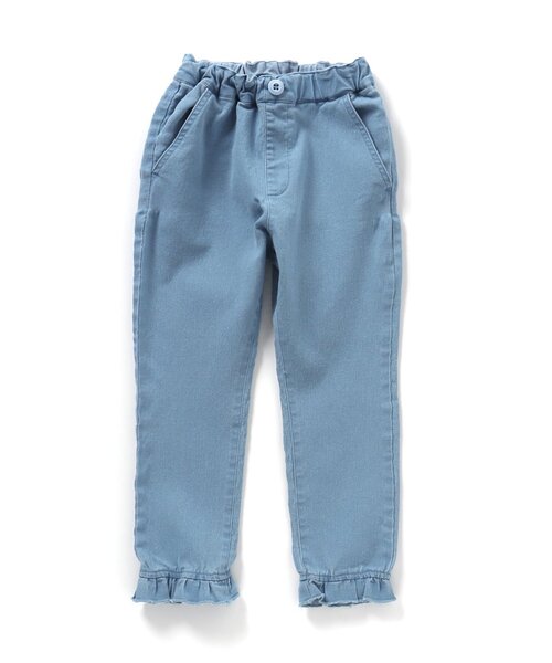 セール】デイジー刺繍ポケットパンツ（デニムパンツ）｜apres les