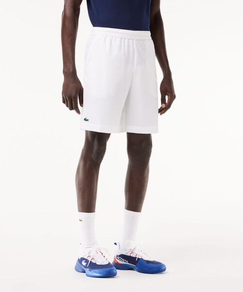 ウルトラドライトレーニングテニスショーツ（その他パンツ）｜LACOSTE（ラコステ） 8,800円