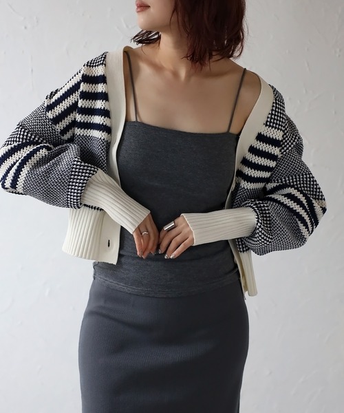 model：H158 着用サイズ：FREE