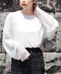 tiptop | 【ZOZO限定カラーあり】アソートスラブシアートップス(Tシャツ/カットソー)