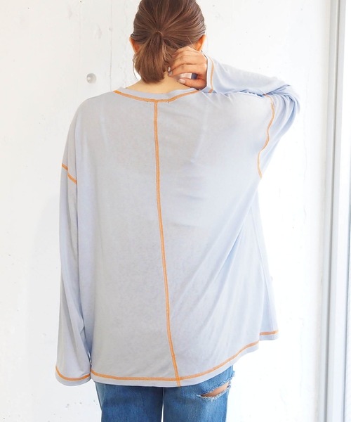 トップス soara セール】【ZOZO限定カラーあり】アソートスラブシアートップス（T