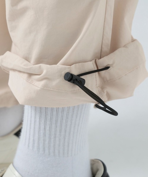 BAYFLOW（ベイフロー）の「ナイロンコットンワイドカーゴパンツ（カーゴパンツ・メンズ・グレー/カーキ/ブラック/ホワイト・SMALL/MEDIUM/LARGE）」の17枚目の写真