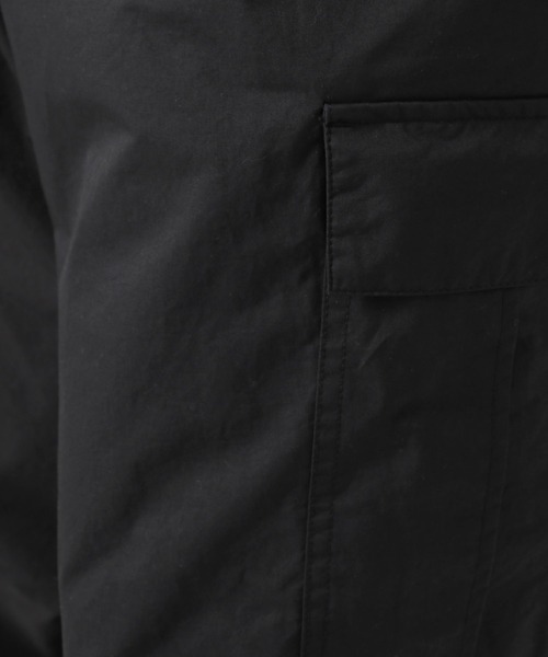 BAYFLOW（ベイフロー）の「ナイロンコットンワイドカーゴパンツ（カーゴパンツ・メンズ・グレー/カーキ/ブラック/ホワイト・SMALL/MEDIUM/LARGE）」の22枚目の写真