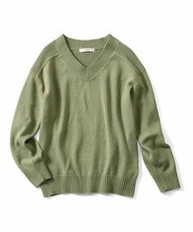 ＩＥＤＩＴ　コットン素材のハンサムデザインニット