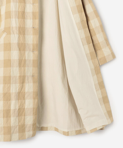 ❋ apuntob チェック柄 ジャケット 麻 綿 ❋ アプントビー fit=scale-down,w=1200