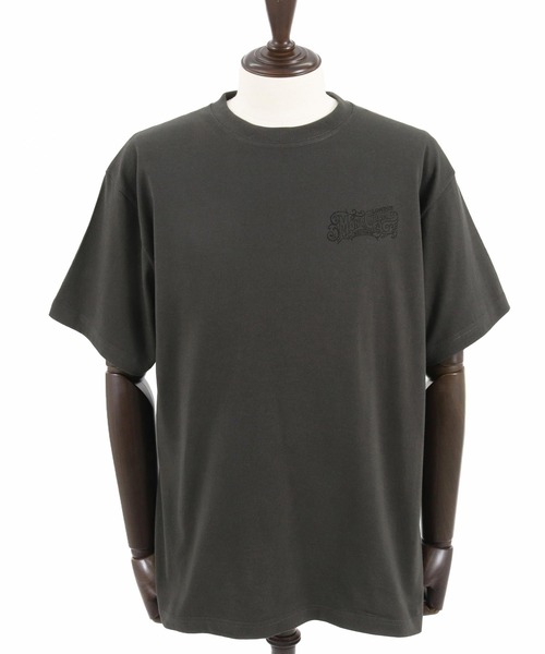 CAMBIO(カンビオ)の「mt8936- スタンダードシルエットプリントTシャツ(MONOCHROME)(Tシャツ/カットソー・メンズ・グレー/ホワイト/スミクロ・S/M/L/XL)」の22枚目の写真