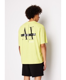 ARMANI EXCHANGE | 【A|X アルマーニ エクスチェンジ】AXロゴ　半袖クルーネックTシャツ/COMFORT(Tシャツ/カットソー)