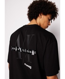 ARMANI EXCHANGE | 【A|X アルマーニ エクスチェンジ】AXロゴ　半袖クルーネックTシャツ/COMFORT(Tシャツ/カットソー)
